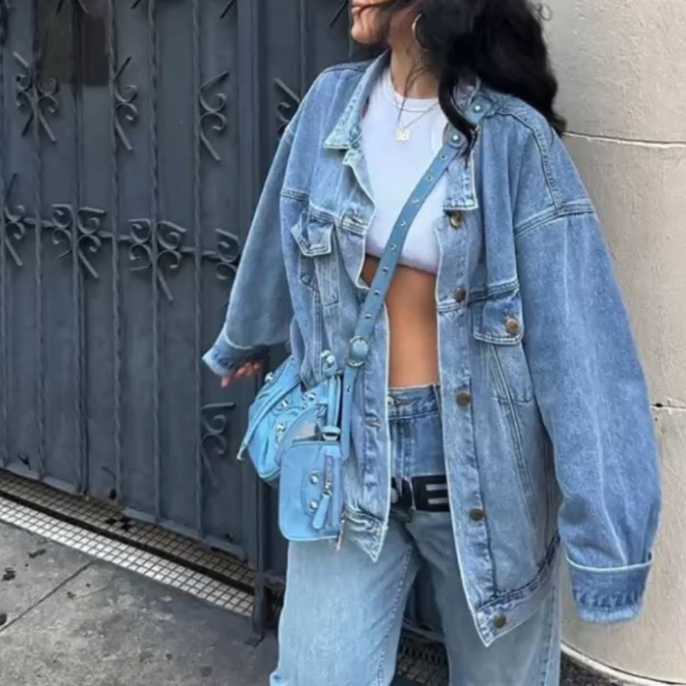 A+F jean jacket